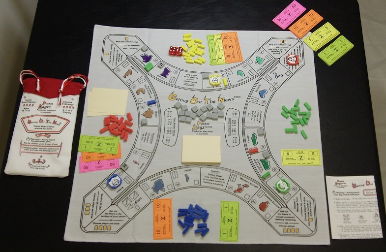 Larger image of Getting Out The News&copy; board